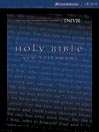 TNIV Holy Bible, New Testament